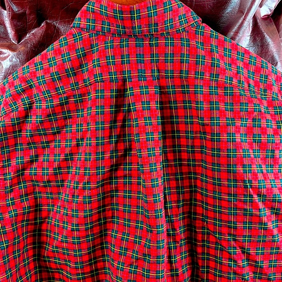 Polo Vibrant Red Button Down - Picture 5 of 5